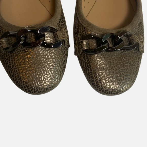 NWOB Donald Pliner Raya Leather Ballet Flat Meets Driving Moccasin Loafer 6.5 - Picture 3 of 8